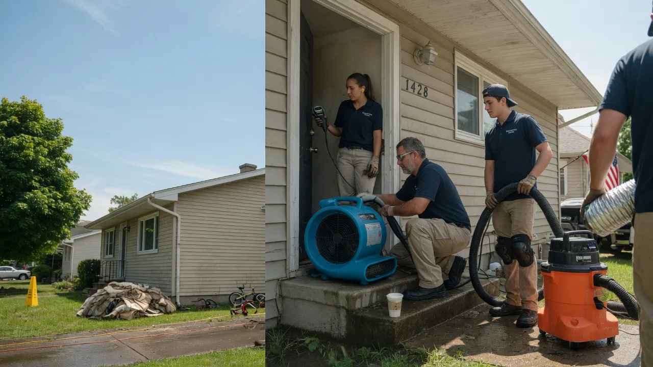 Water Damage Restoration in Halethorpe, MD near me